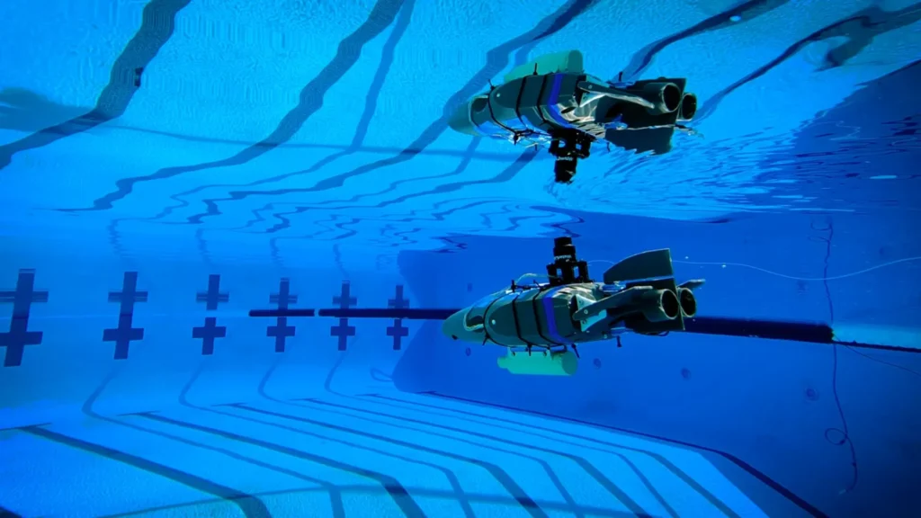 Robots submarinos de la NASA
