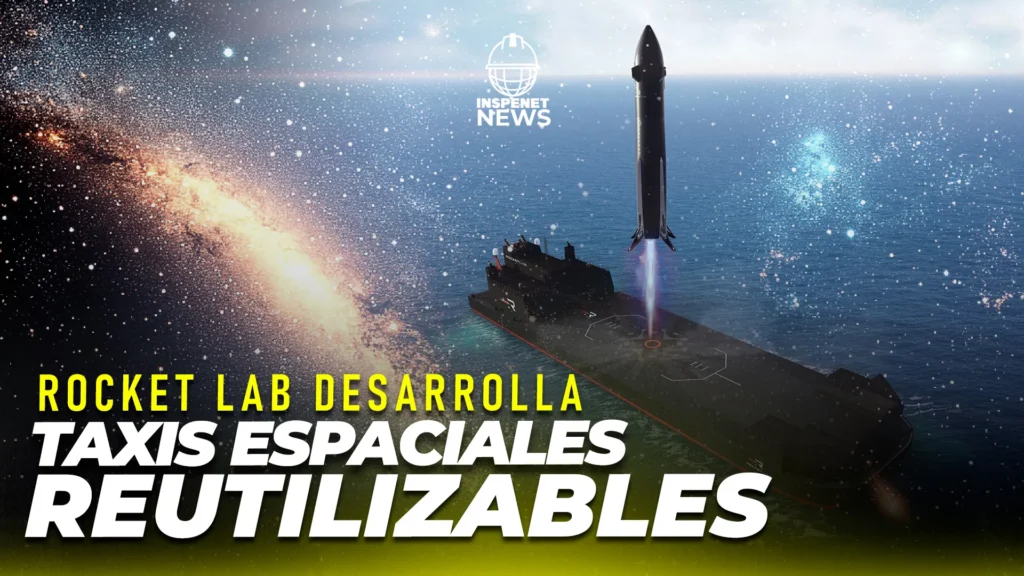 Rocket Lab avanza con plataforma marítima para el cohete Neutron