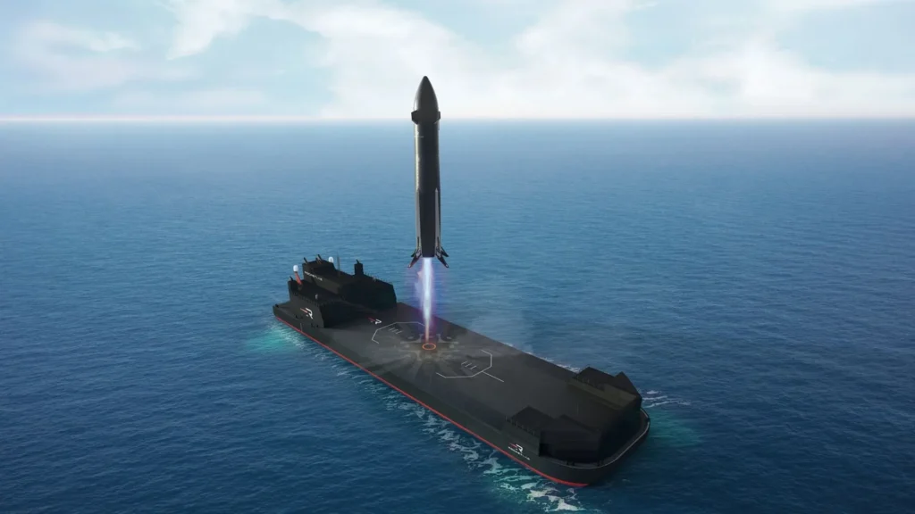 Rocket Lab converts barge into rocket recovery platform