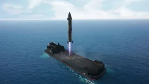 Rocket Lab convierte barcaza en plataforma para recuperar cohetes