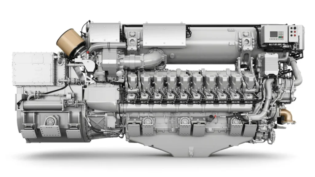 Roll-Royce desarrolla nueva línea de motores mtu submarinos
