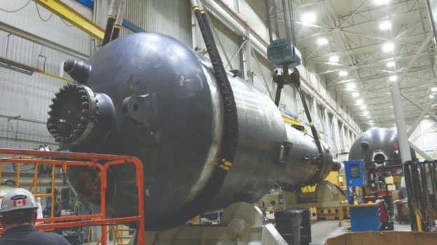 Rolls-Royce SMR y BWXT presentan alianza para fabricar generadores de vapor nucleares