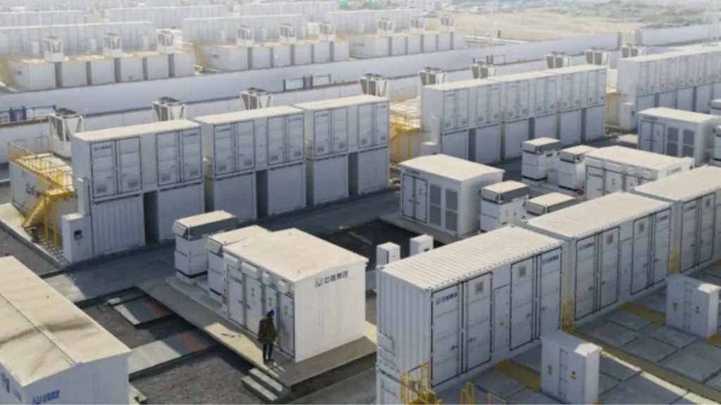 la batería de flujo de vanadio