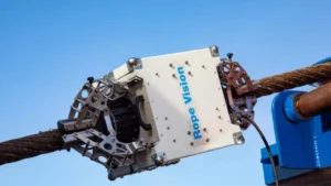 Rope Vision de Huisman transforma el monitoreo de cables en grúas de carga pesada