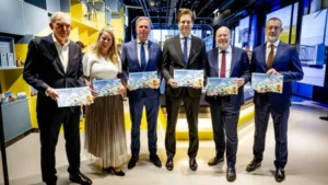 Rotterdam Port Vision 2050 maps out the future of sustainable logistics in Europe