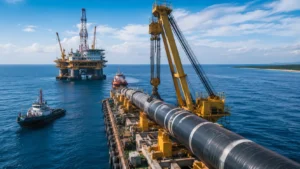 Rovuma LNG acelera su desarrollo con 250 km de tuberías offshore