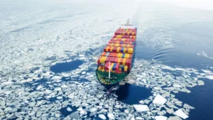 The Middle East is urging China to strengthen the Arctic trade route