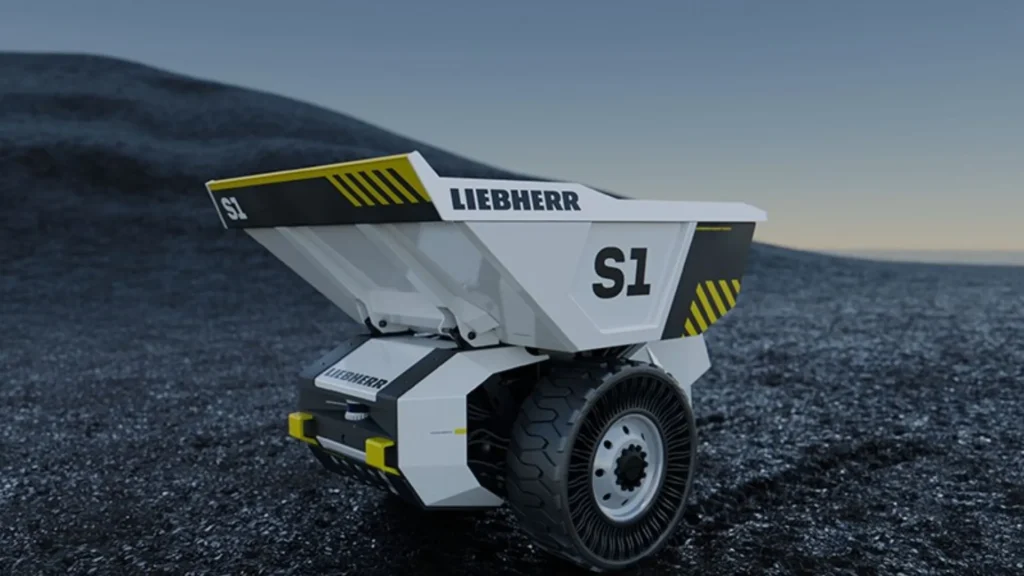 Liebherr S1 Vision autonomous truck redefines materials handling