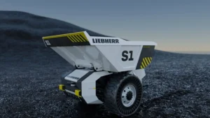 Liebherr S1 Vision autonomous truck redefines materials handling