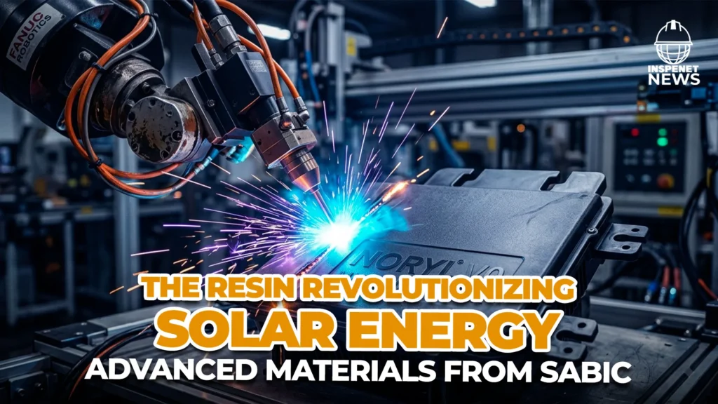 SABIC receives an R&D 100 Award for NORYL V0 for solar energy