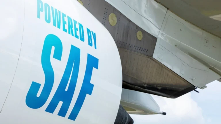 SAF plant in Europe at the first time