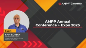 Interview with Sam Lordo at AMPP 2025