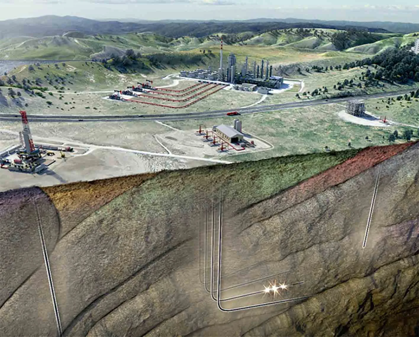 El activo real: el dataset de flujos de trabajo más denso del shale