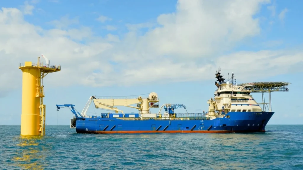 SBM Offshore and Solstad Offshore to Develop New Installation Vessel
