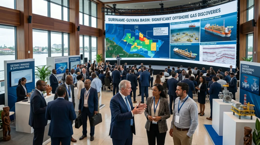 SEOGS 2026 Surinam reúne a líderes energéticos mientras Petronas supera 1.000 millones de boe en el Bloque 52