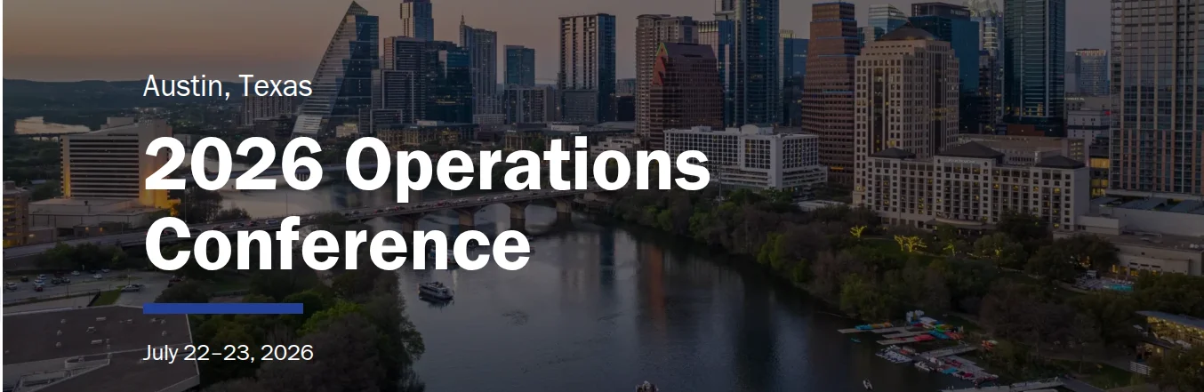 SGA Operations Conference 2026: Innovación y Excelencia Operativa