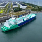 D.TRADING recibe cargamento de GNL estadounidense en la terminal Gate de Rotterdam para diversificar el suministro de gas en Europa.