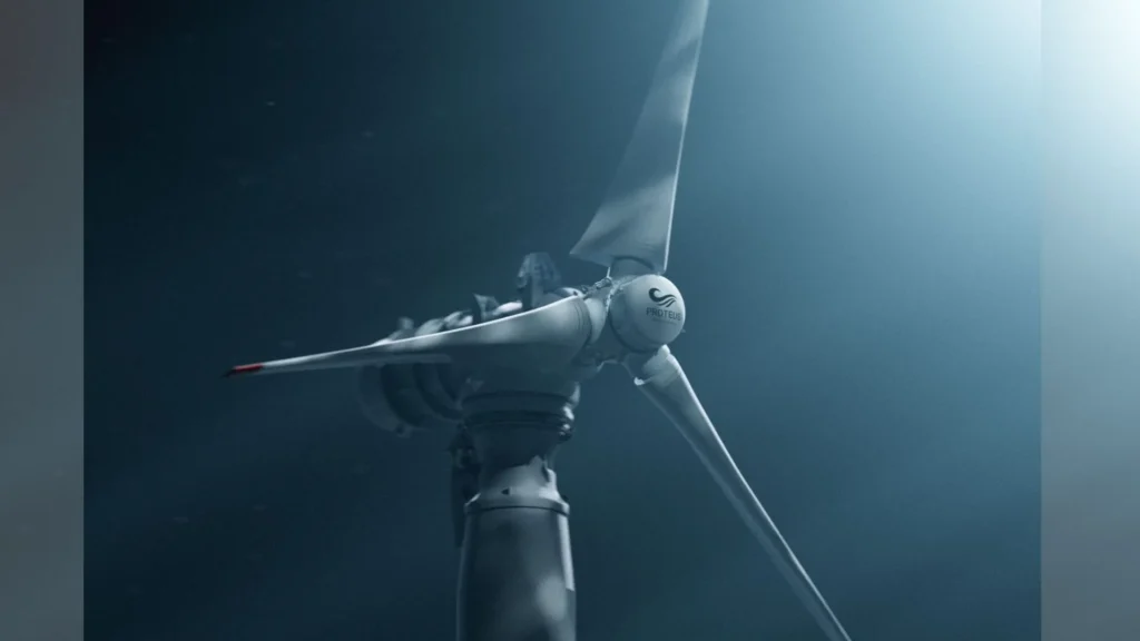SKF drives tidal energy reliability together with Proteus