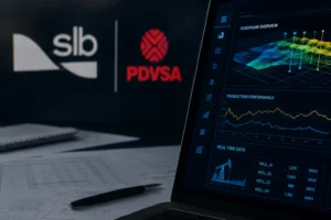 SLB and PDVSA Take Oil Data Into a New Digital Era