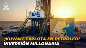 SLB contrato con Kuwait para desarrollo del campo Mutriba