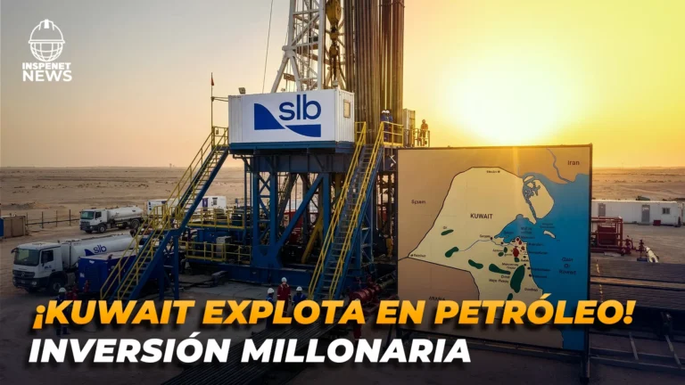 SLB contrato con Kuwait para desarrollo del campo Mutriba