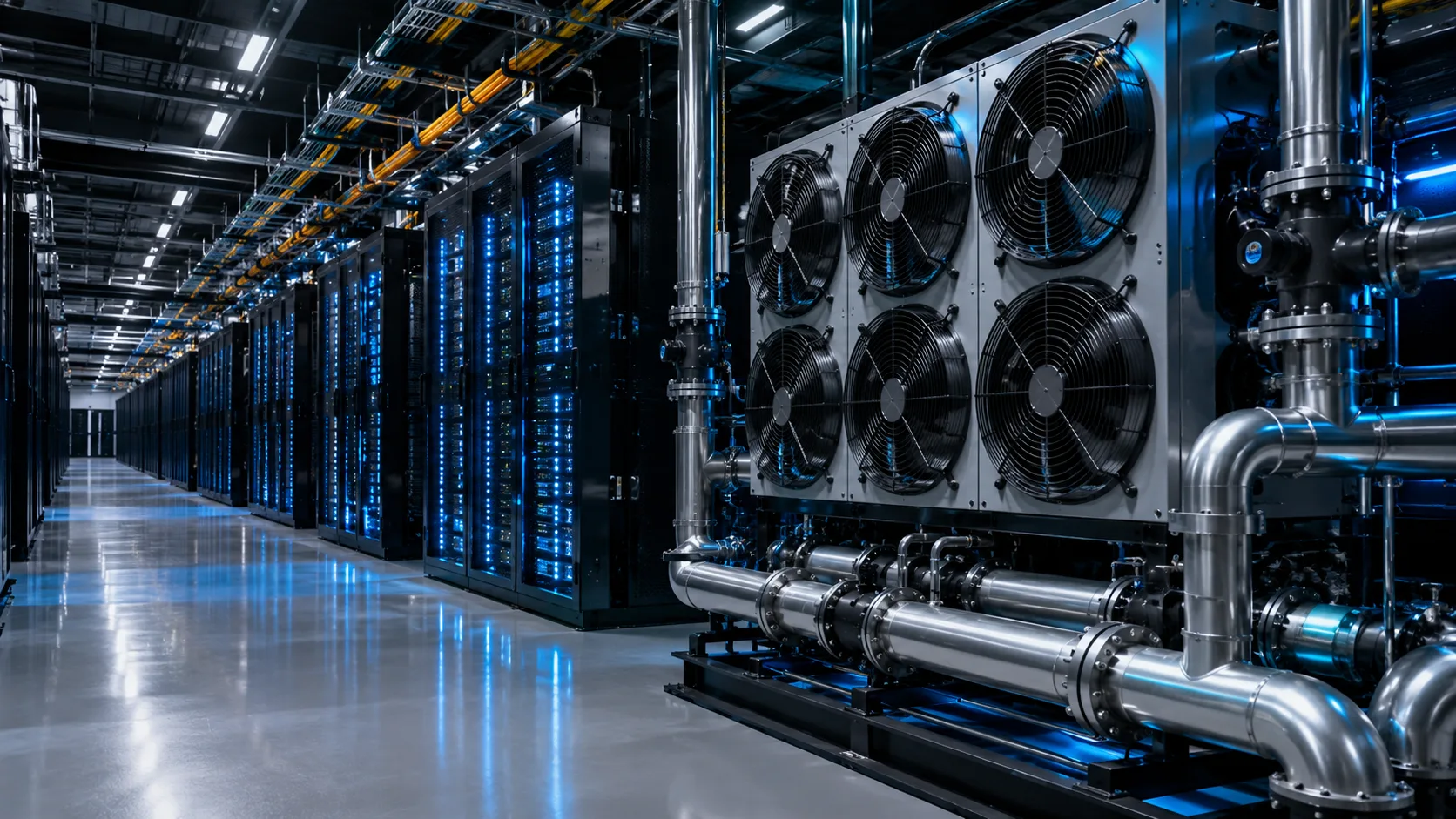 SLB technological expansion through thermal management systems