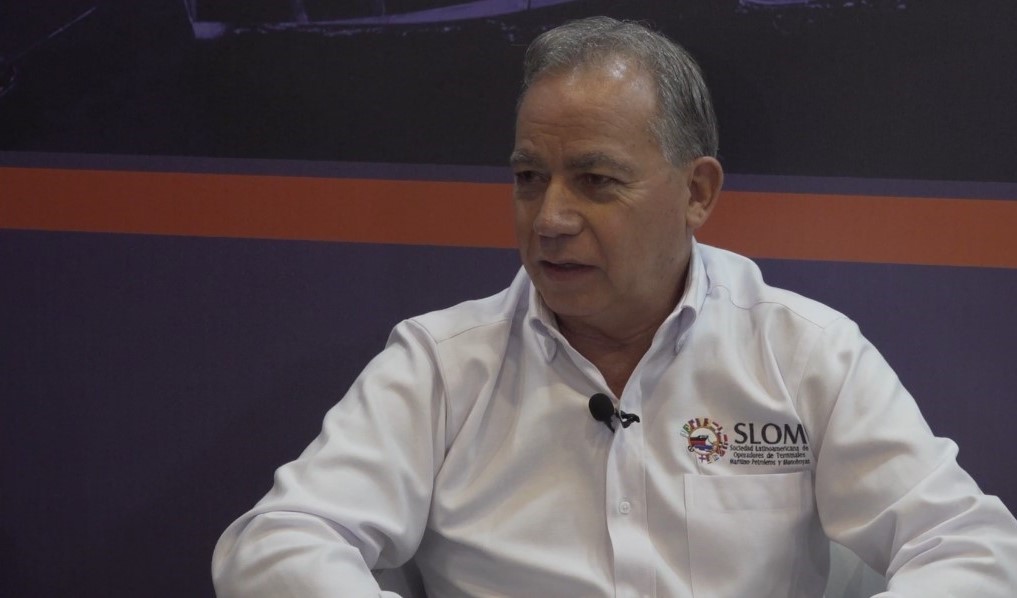 José Perdomo at SLOM 2023: “We are part of the Petrobras family”