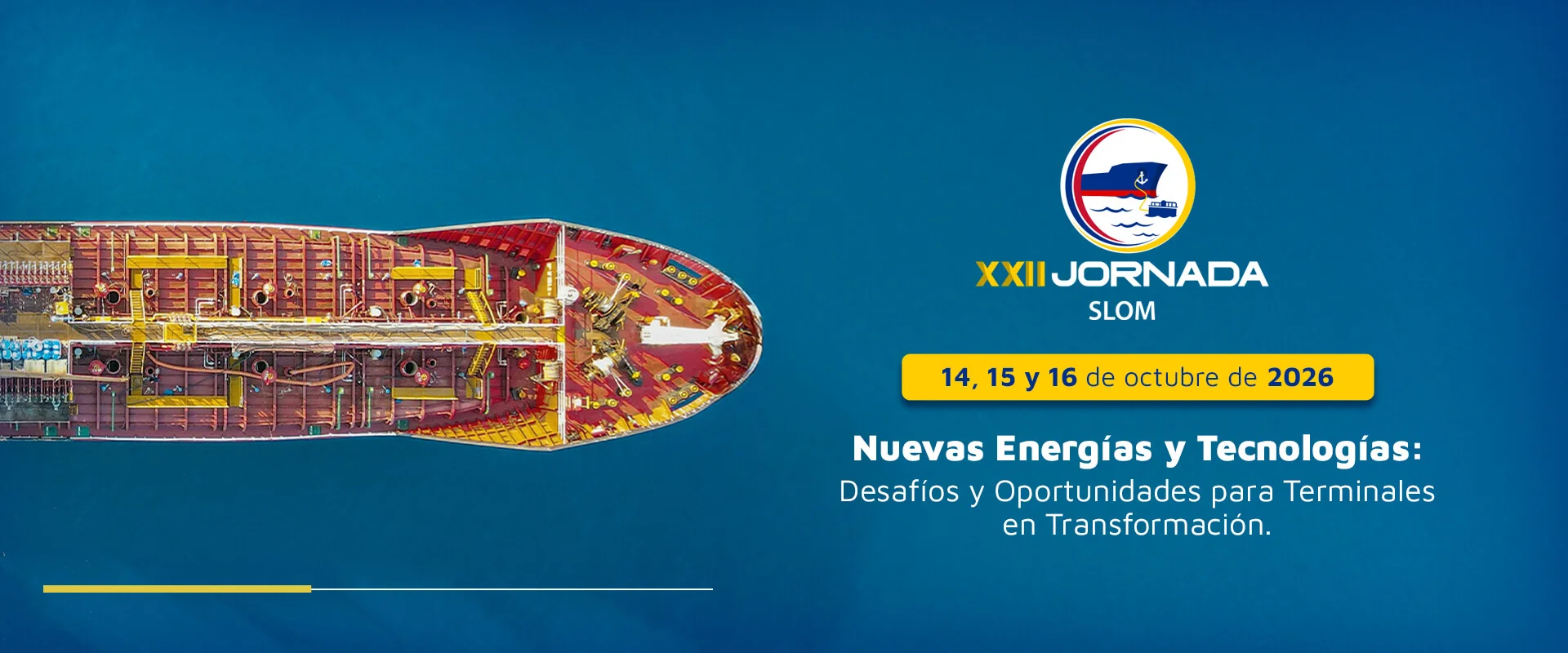 SLOM 2026: Conference for Operators of Maritime Oil Terminals and Monobuoys