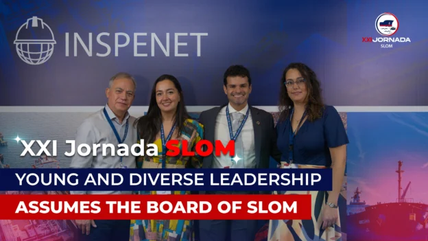 New SLOM 2025 leadership during the 21st Conference in Panama, highlighting young and diverse leadership.