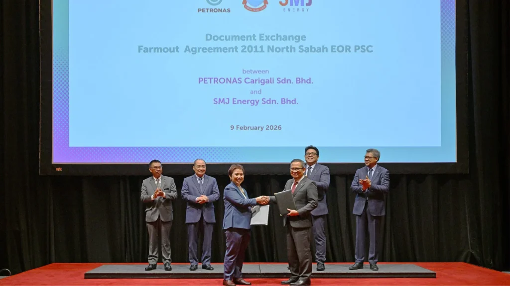 PETRONAS Carigali adjusts Sabah stake and strengthens alliance with SMJ Energy