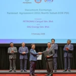 SMJ se suma al PSC de North Sabah junto a PETRONAS