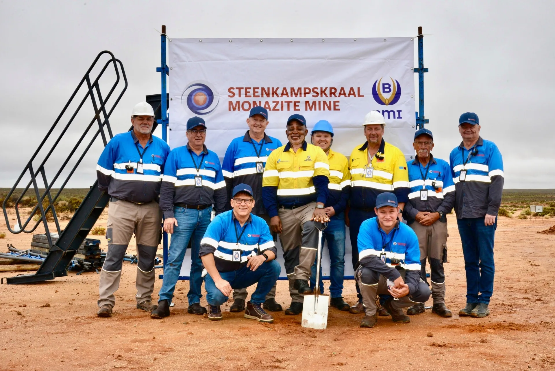 Steenkampskraal inicia nueva planta de monacita