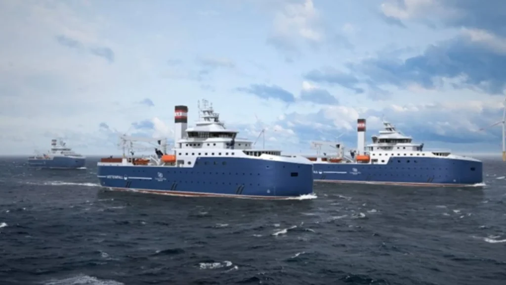 SMST to supply key technical solutions for new LDA service vessels