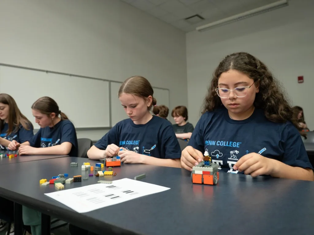 Penn College Drives STEM Careers with Technical Workshops