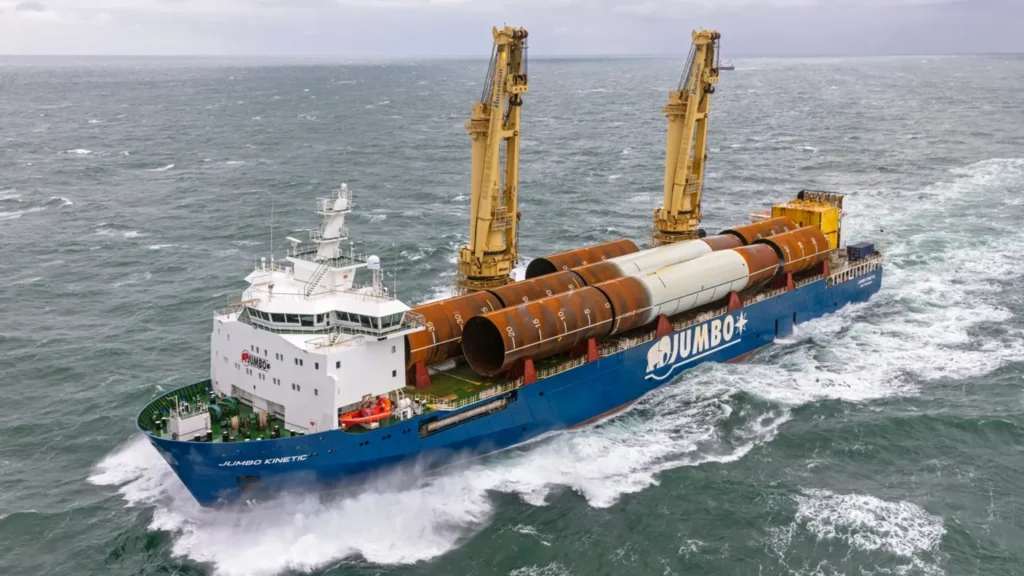 Vuyk to design Jumbo Maritime’s new L-Class vessels