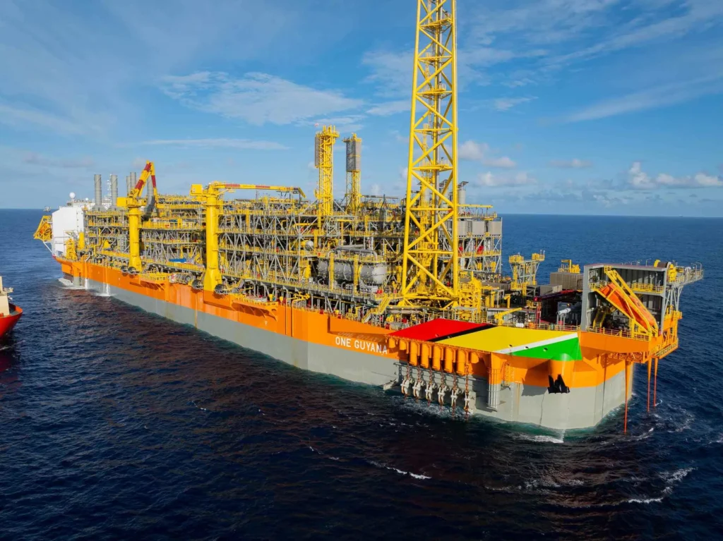 FPSO ONE GUYANA receives ABS sustainable certification