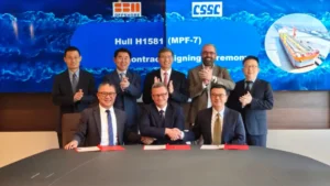 SBM Offshore encarga a SWS el séptimo casco Fast4Ward MPF7