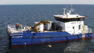 Saab UK entrega su vehículo Seaeye Falcon número 600 a DISA International