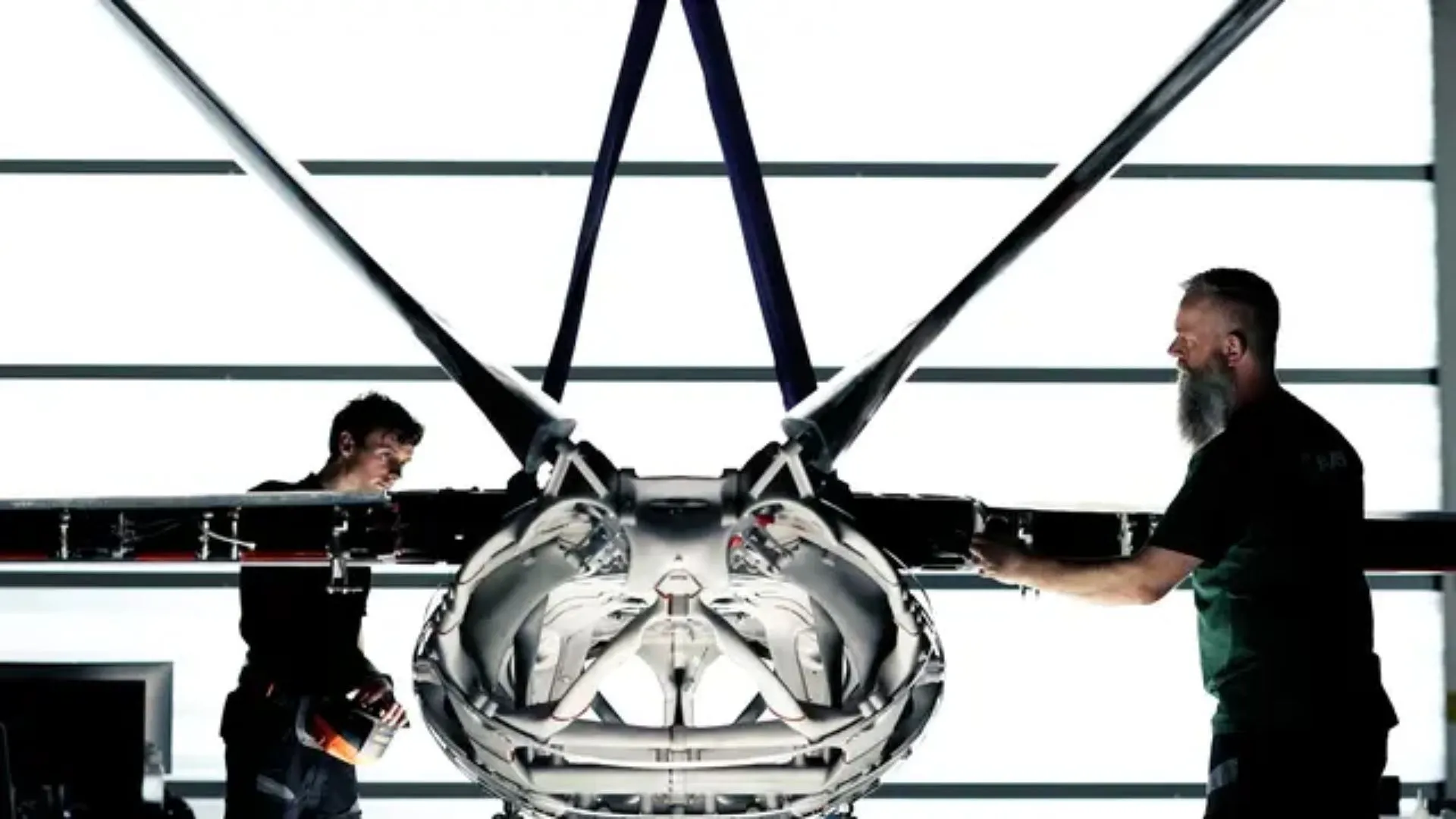 Saab y Divergent entregan fuselaje 3D para dron