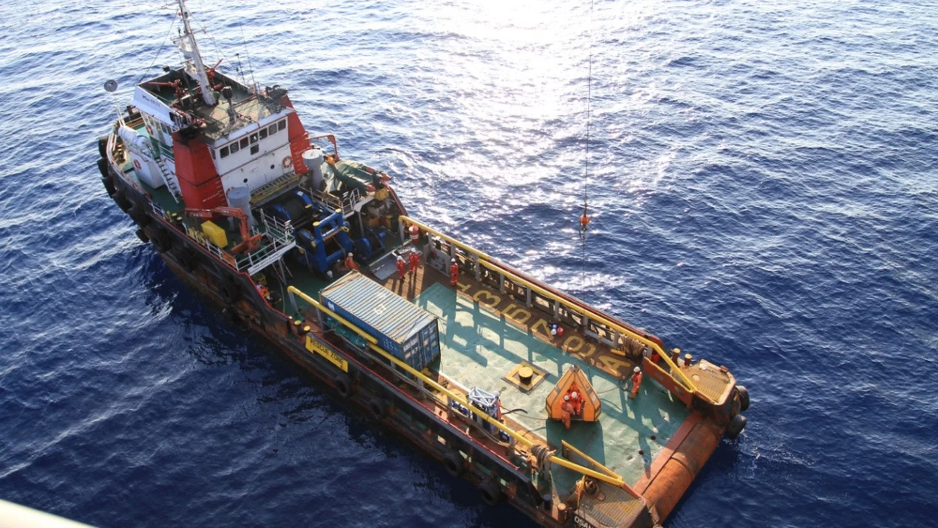 Saipem and Jan De Nul