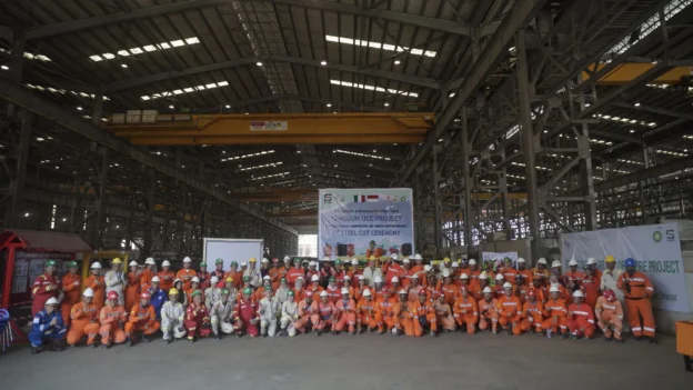 Saipem comienza obras del Tangguh UCC
