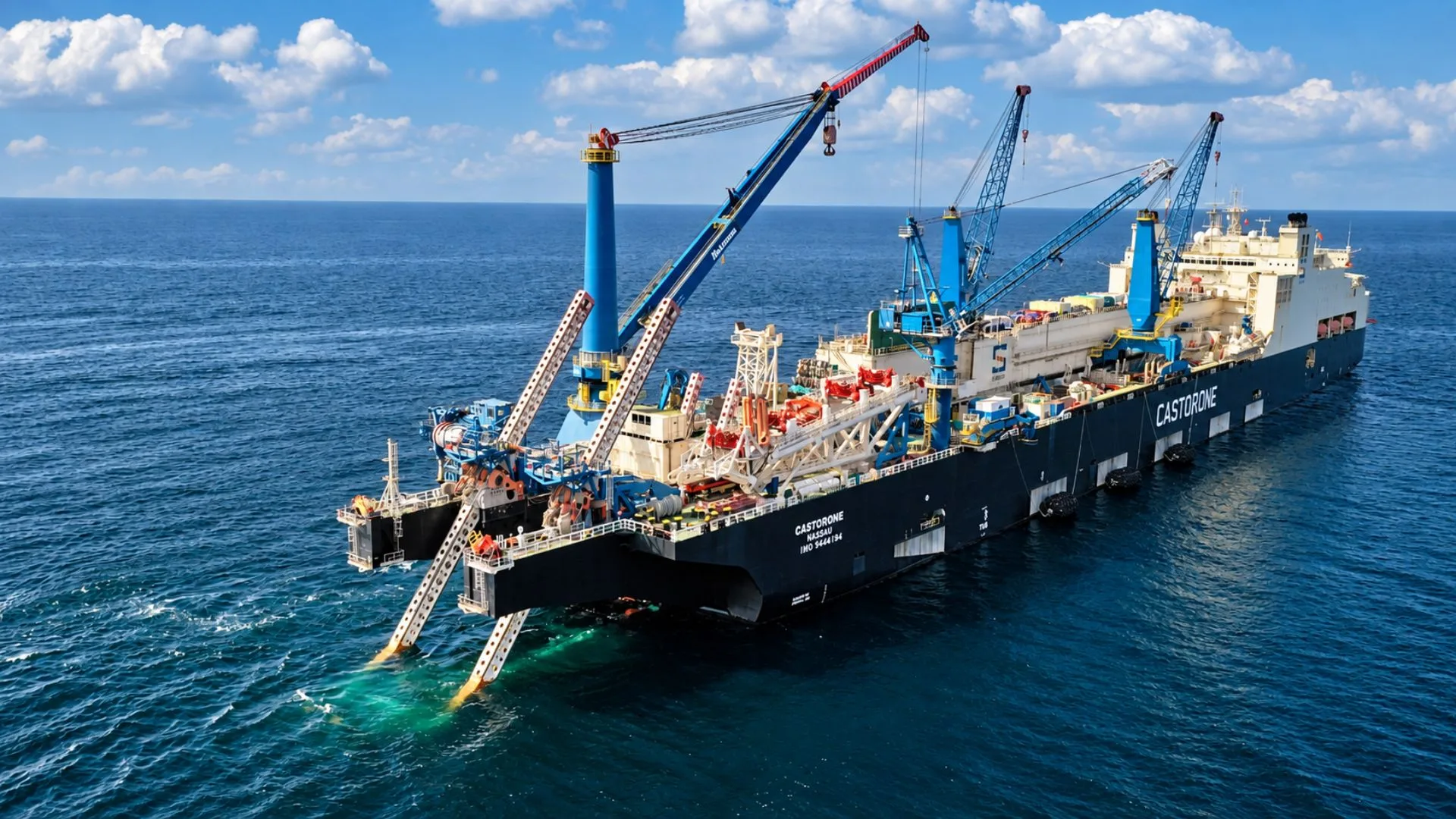 Saipem adquiere contrato para la FPU Osman Gazi en Turquía