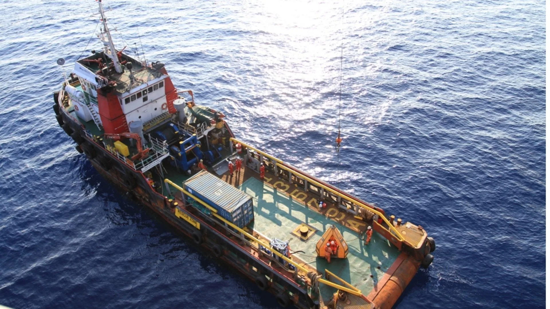 Saipem y Jan De Nul