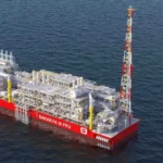 Sakarya gas field FPU under construction