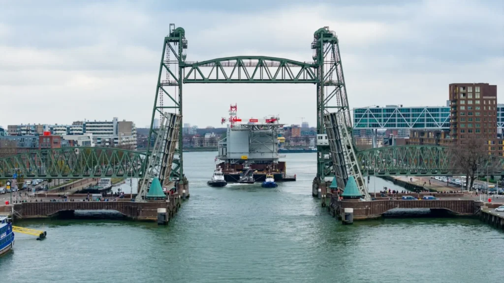 Subestación OSS Jasmund impulsa proyecto Ostwind 3