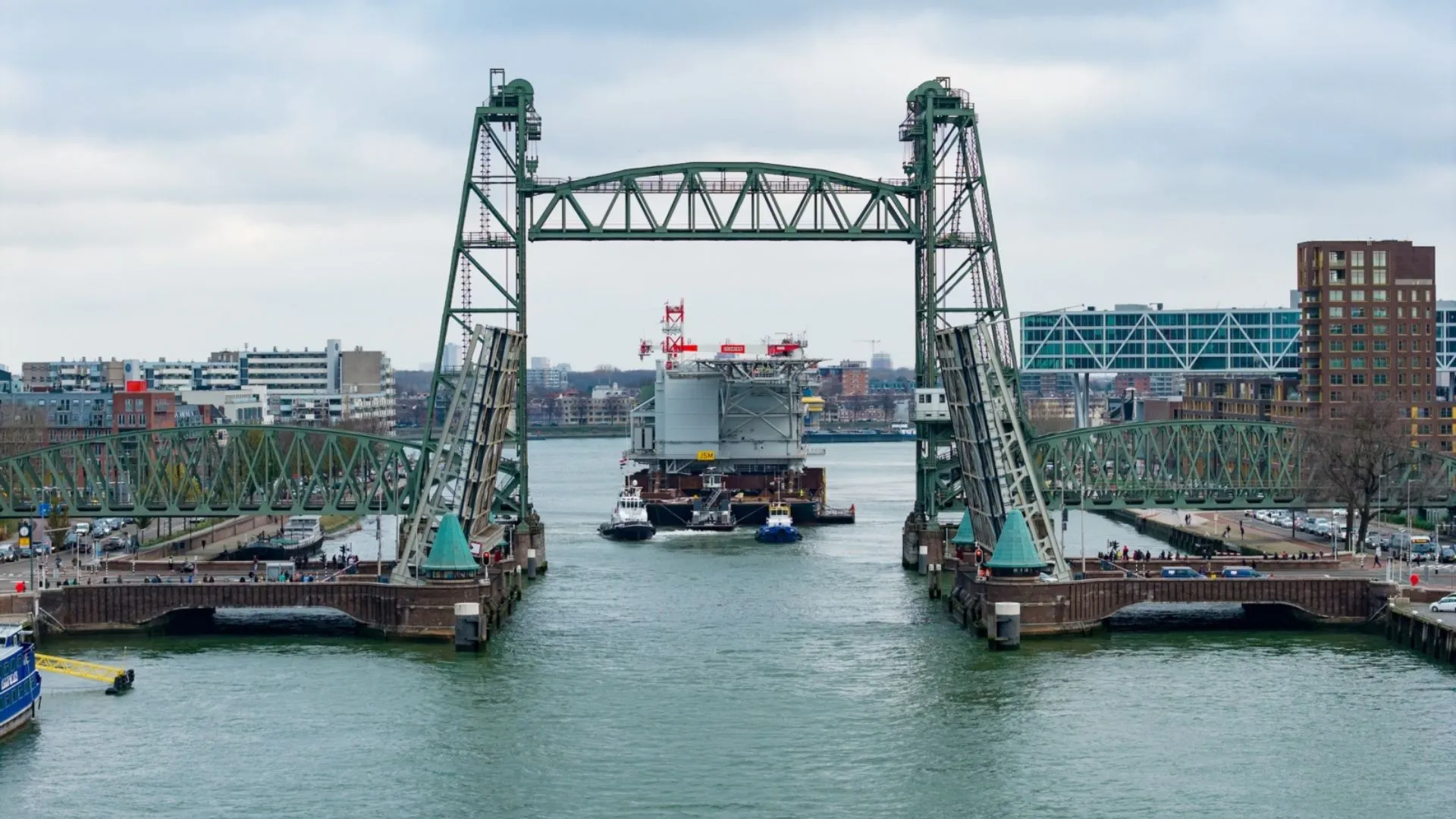 Subestación OSS Jasmund impulsa proyecto Ostwind 3