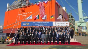 Samsung Heavy Industries pone a flote el Coral Nord FLNG en Corea del Sur