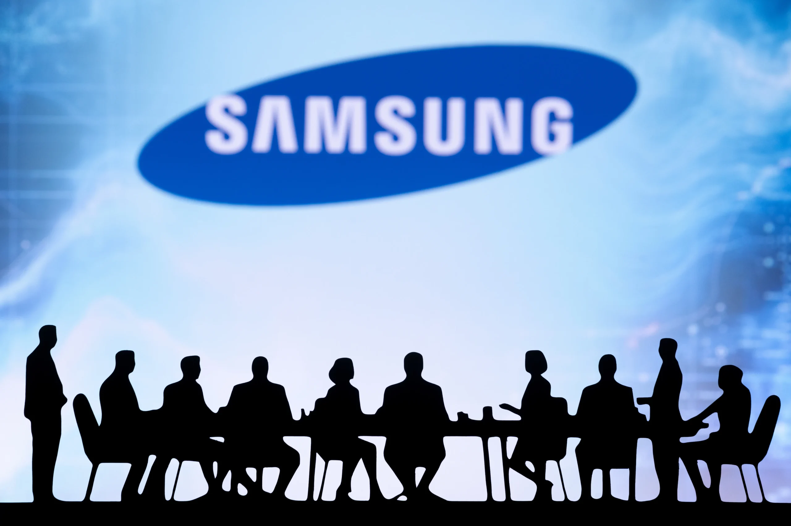 Samsung analiza su estrategia de retribución al accionista en Corea del Sur.