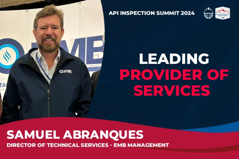 Samuel Abranques from EMB Management at API Summit 2024