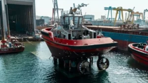 Sanmar impulsa la electrificación naval con el tercer remolcador para BOTAŞ